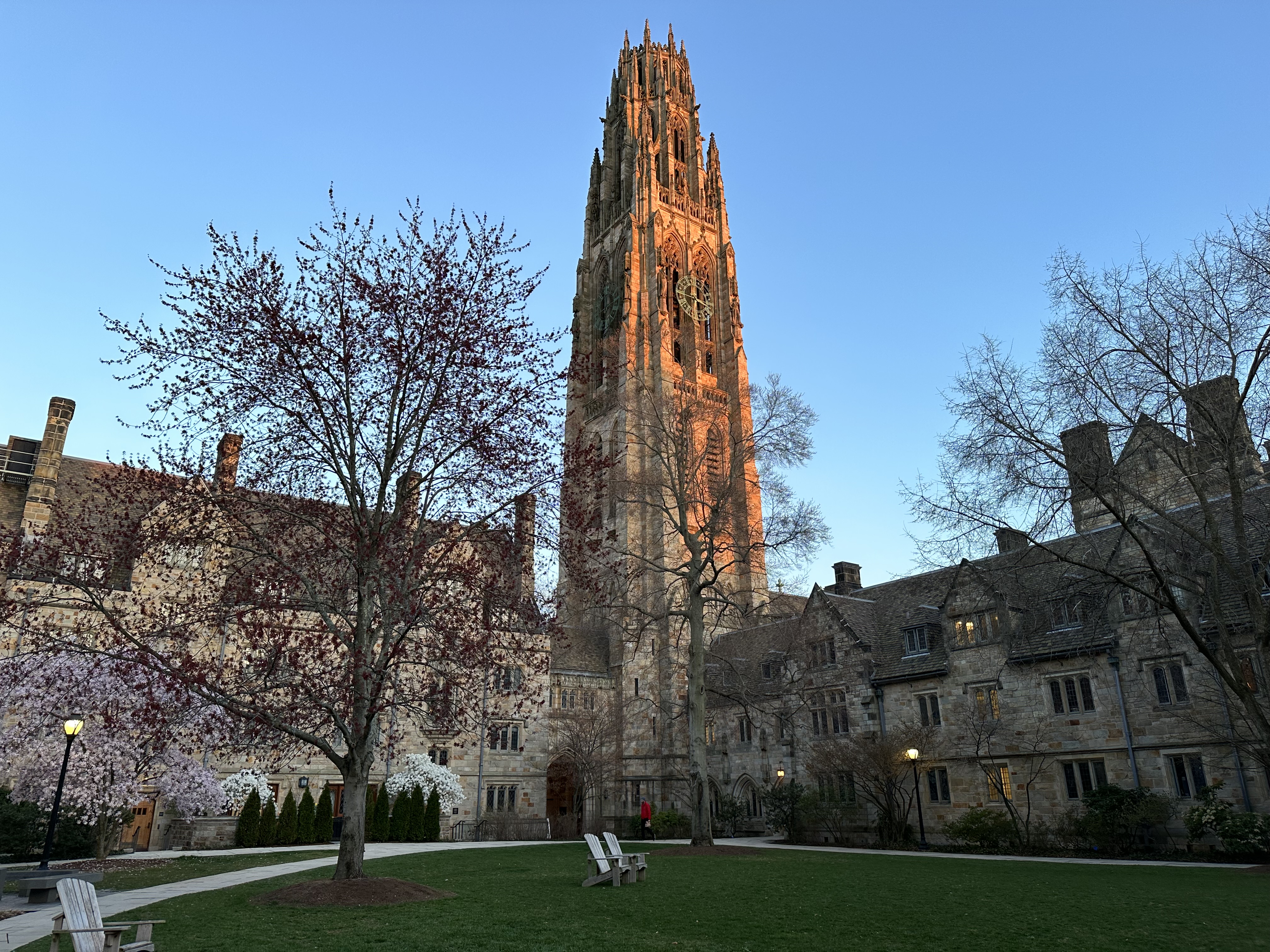 Yale’s Harkness Tower